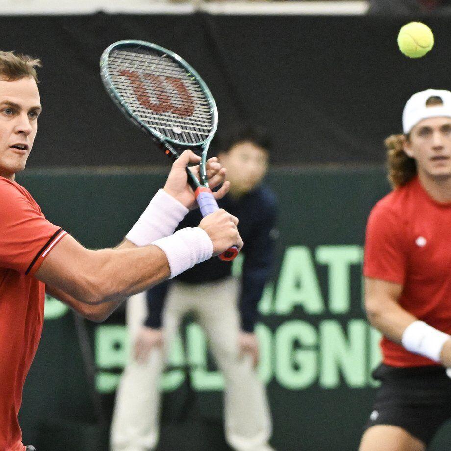 Canada's comeback falls short against Hungary in Davis Cup qualifier